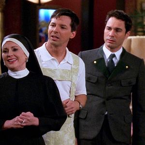 Photo Will & Grace