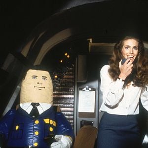 Photo Y a-t-il un pilote dans l'avion ?