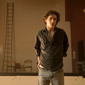 Photo Timothée Chalamet