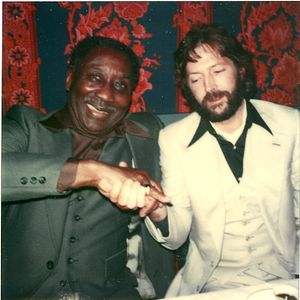 Photo Eric Clapton : La vie en blues