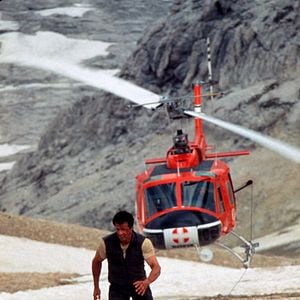 Photo Cliffhanger, traque au sommet