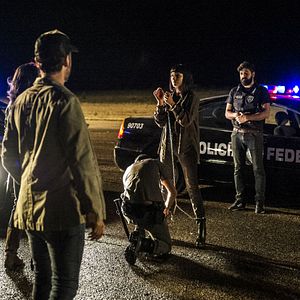 Photo Derrière les barreaux