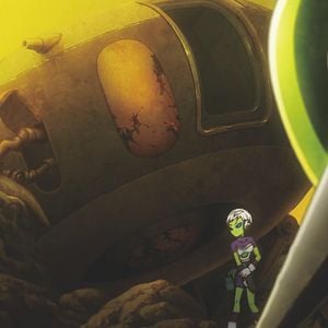 Photo Dragon Ball Super: Broly