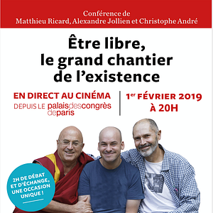Photo Être libre : le grand chantier de l'existence (CGR Events)