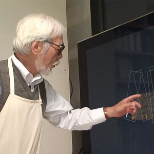 Photo Hayao Miyazaki