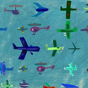 Photo Ariol prend l’avion (et autres têtes en l’air)