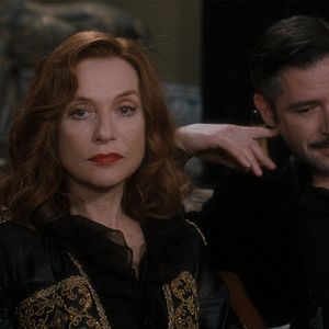 Photo Isabelle Huppert