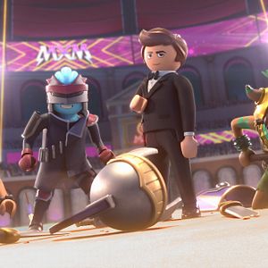 Photo Playmobil, Le Film