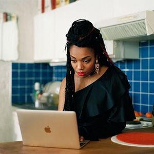 Photo Naomi Ackie