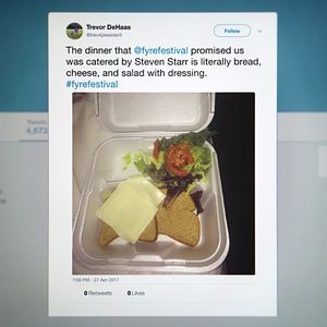 Photo FYRE : le meilleur festival qui n'a jamais eu lieu