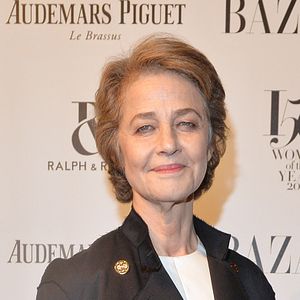 Photo Charlotte Rampling