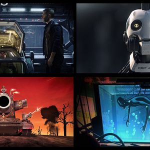 Photo Love, Death + Robots