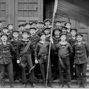 Photo 1918 - La Révolte des Marins
