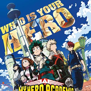 Photo My Hero Academia : Two Heroes