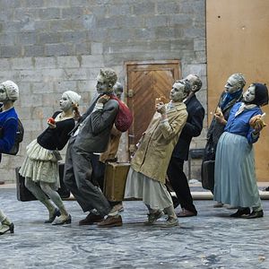Photo Maguy Marin : l'urgence d'agir