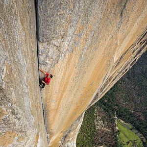Photo Alex Honnold
