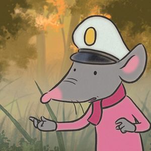 Photo Paddy, la petite souris