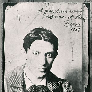 Photo Le jeune Picasso