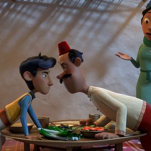 Photo Amir et Mina : Les aventures du tapis volant