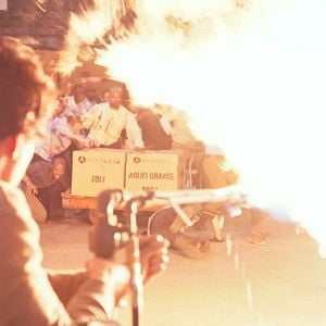Photo Office Uprising