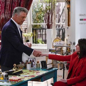 Photo Megan Mullally