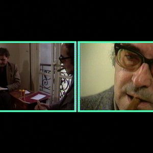 Photo Godard / Sollers : L’entretien