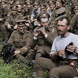 Photo Pour les soldats tombés