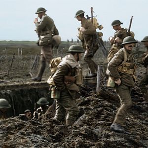Photo Pour les soldats tombés