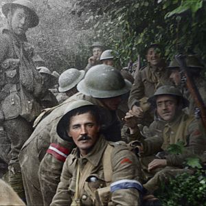 Photo Pour les soldats tombés