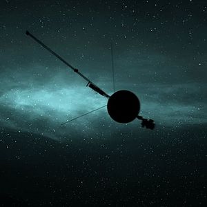 Photo Sonde Voyager : En route vers l'infini