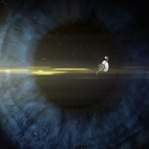 Photo Sonde Voyager : En route vers l'infini