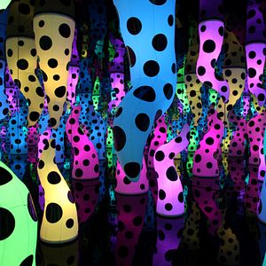 Photo Kusama : Infinity