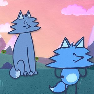 Photo Loups tendres et loufoques