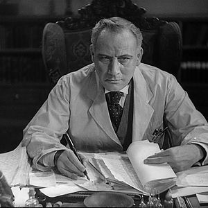 Photo Le Testament du docteur Mabuse