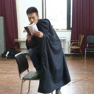 Photo Il était une fois Hamlet et Ophélie à Shanghai...