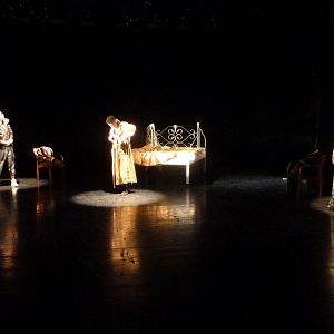 Photo Il était une fois Hamlet et Ophélie à Shanghai...
