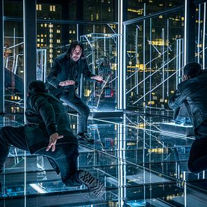 Photo John Wick Parabellum