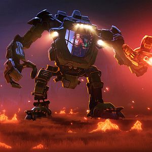 Photo Love, Death + Robots