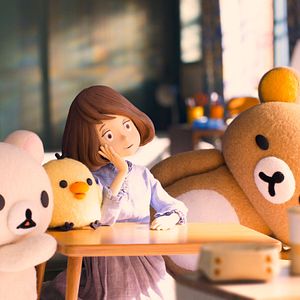 Photo Rilakkuma et Kaoru