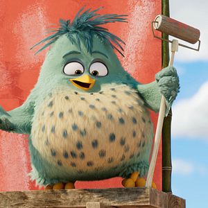 Photo Angry Birds : Copains comme cochons