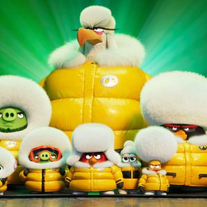 Photo Angry Birds : Copains comme cochons