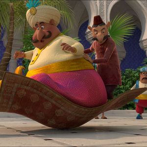 Photo Amir et Mina : Les aventures du tapis volant