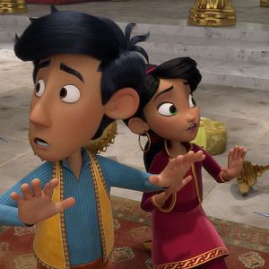 Photo Amir et Mina : Les aventures du tapis volant