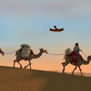 Photo Amir et Mina : Les aventures du tapis volant