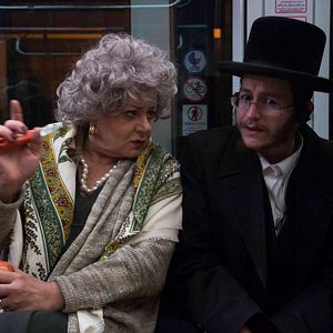 Photo Un Tramway à Jérusalem