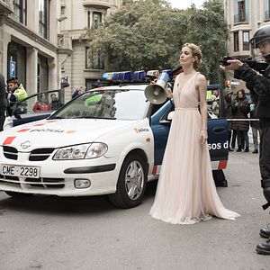 Photo La main au collet