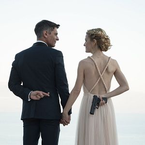 Photo La main au collet