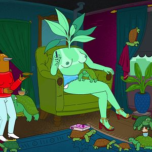 Photo Tuca & Bertie