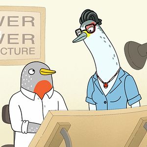 Photo Tuca & Bertie