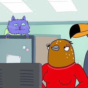 Photo Tuca & Bertie